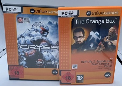 PC-Spiel | The Orange Box | Half Life 2 Team Fortress 2 Portal | Crysis | ab 18