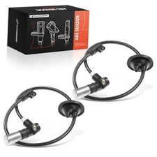ABS Wheel Speed Sensor Compatible with Mercedes-Benz Models - C220 Pack of 2