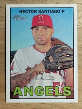 2016 Topps Heritage #247 Hector Santiago