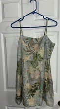 Show Me Your Mumu Floral Dress Size Large- Made In USA