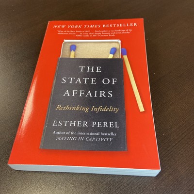 The State of Affairs: Rethinking Infidelity Esther Perel Paperback 2017