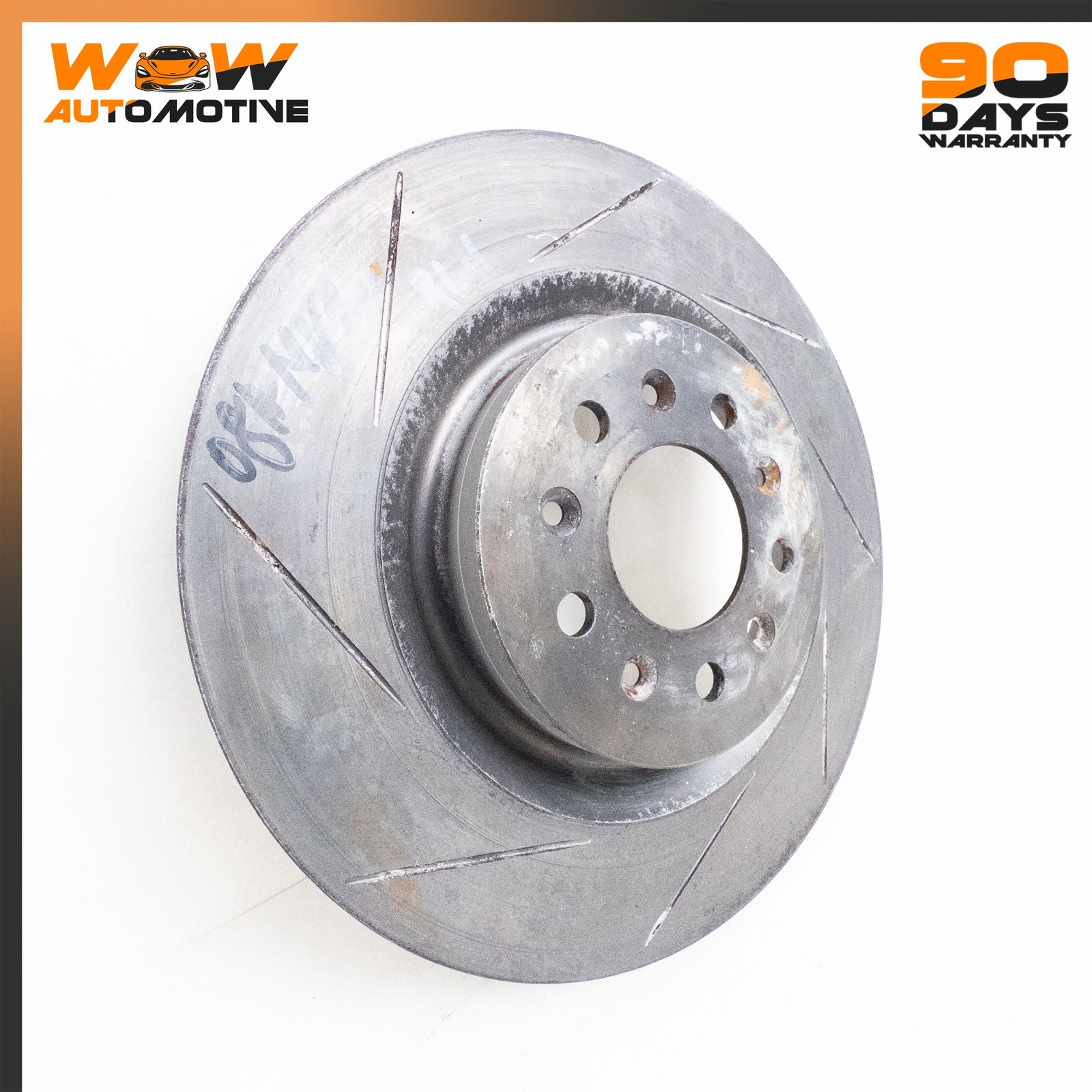 05-16 ASTON MARTIN DB9 V8 VANTAGE DB9 REAR RIGHT LEFT BRAKE DISC ROTOR SET OEM