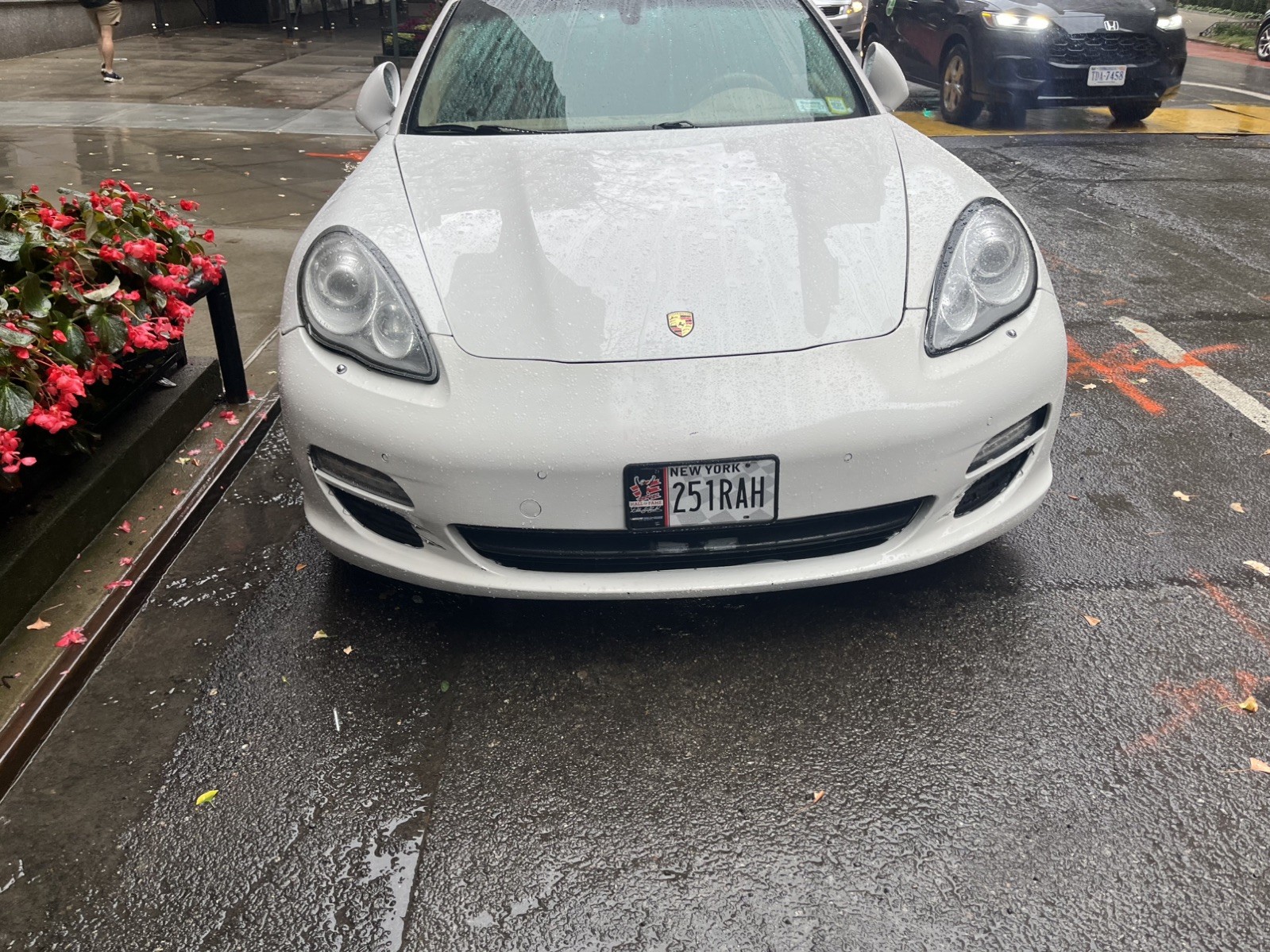 PORSCHE PANAMERA FRONT BUMPER 2010 2011 2012 2013 970