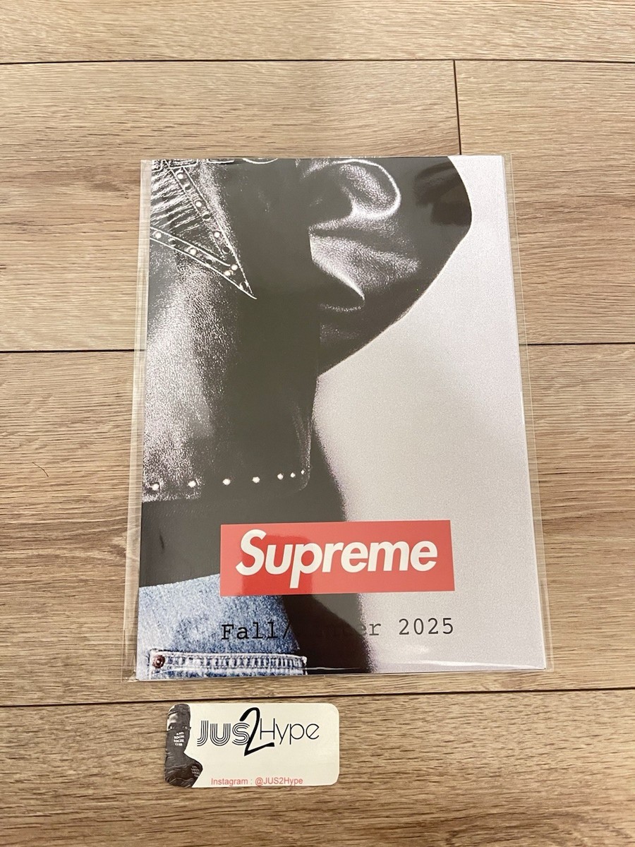 Supreme FW25 Lookbook 1 Poster Brand New In Hand Sealed | eBay