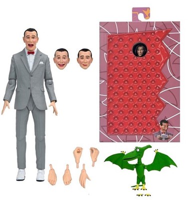 Neca Ultimate Pee-wee Herman TV Show Figur 80er Jahre Offizielles Fernsehen