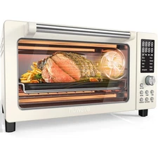 Bravo Pro Smart Air Fryer Toaster Oven Combo, Airfryer Convection Oven Counte...