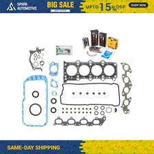 Full Gasket Set Bearings Rings Fit 99-03 Suzuki Chevrolet 1.8L 2.0L