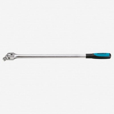 Hazet 914-18 1/2'' Breaker Bar with Swivel Head 472mm