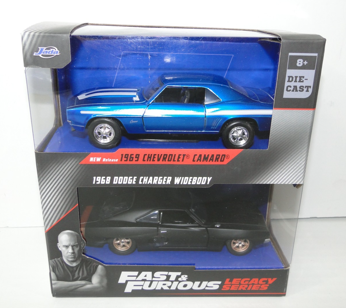 Fast & Furious 主体ミニカーセット追加あり！ MODEL KIT TOYOTA SUPRA & BRIAN FIGURE FAST & FURIOUS 1/24 DIECAST