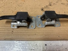 1977 Porsche 924 Early Model Interior Door Handle Pair Black 1977 Porsche 924 Early Model Interior Door Handle Pair Black