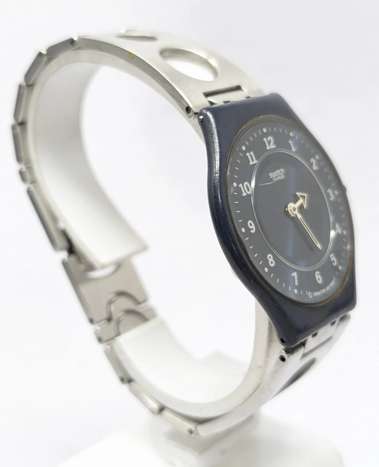 Orologio Swatch Skin 1997 vintage watch ultrapiatto Ultra-thin watch - Immagine 4 di 4