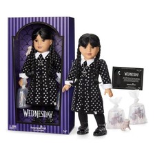 American Girl Limited Edition Wednesday Addams Collector Doll New in Box