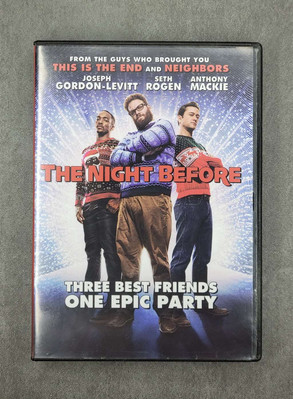 The Night Before DVDs