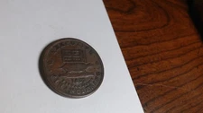 1837 Hard Times Token Executive Experiment Illustrious Predecessor Vintage