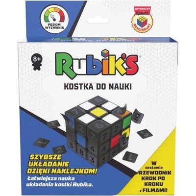Spin Master Rubik's Zauberwürfel 3x3 Coach Cube