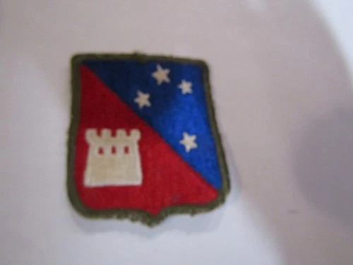 VINTAGE MILITARY PATCH WW2 ERA OR LATER US ARMY 25TH REGIMENTAL COMBAT TEAM RCT