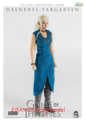 3A Threezero 1/6 Game of Thrones Daenerys Action Figure Toys In Stock