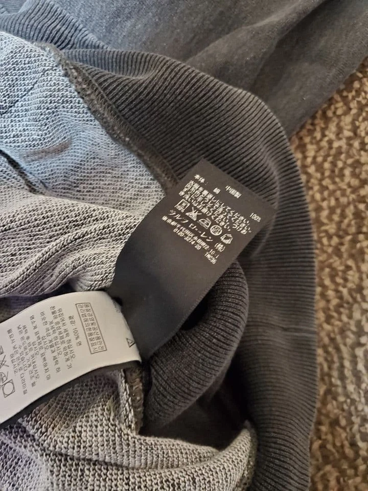 Sudadera RRL Doble Logo RL - Mediana, Elegante y Cómoda Ropa Informal Gris Foto 4 de 4