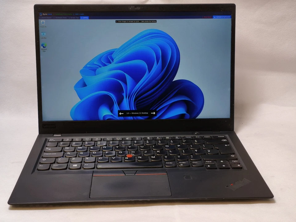 Lenovo ThinkPad X1 Carbon · i5-8350U · 8GB · 256GB, photo 1 of 5
