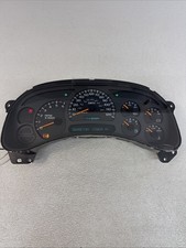 03-06 Chevy Gmc Silverado Yukon Sierra Suburban Speedometer Cluster Oem Tested 03-06 Chevy Gmc Silverado Yukon Sierra Suburban Speedometer Cluster Oem Tested