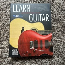 Beginner Guitar Lesson Book, 50 Amazing  Popular Songs, Color Coded Notes