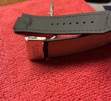 Hublot  Big Bang /Fusion leather band black and Brown.