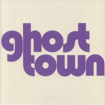 Purple Disco Machine feat. Retrosonix - Ghost Town (12'')