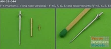 MASAM32044 1:32 Master Model F-4 Phantom II (Long Nose) Probe Set