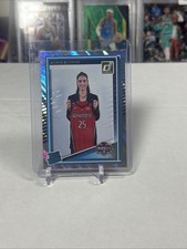 FREE SHIP 2025 Donruss WNBA Rated Rookie Sonia Citron #87 Lava Holo Base Mystics