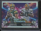 2025 Topps Cosmic Chrome Matthew Golden/Jordan Love Base (RAW)