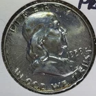 1959 Franklin Half Dollar Proof PF Coin #43191