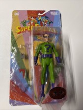 RIDDLER DC Retro Super Friends McFarlane Platinum Edition Action Figure READ