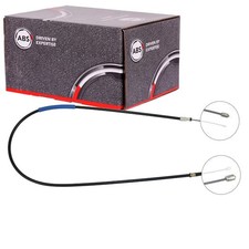 ABS HANDBREMSSEIL HINTEN LINKS passend für CITROËN EVASION PEUGEOT 309 | K12188