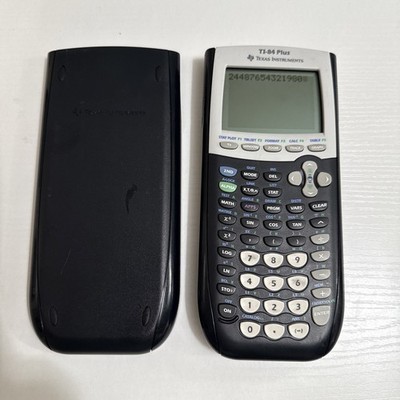 TEXAS INSTRUMENTS TI-84 PLUS CALCULATOR (mci71)