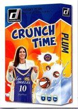Kelsey Plum 2025 Donruss WNBA Crunch Time #8 Los Angeles Sparks