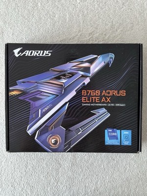 GIGABYTE B760 AORUS ELITE AX LGA 1700 ATX Intel Mainboard