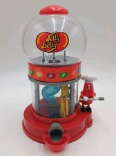 Mr. Jelly Belly • Jelly Bean Candy Dispenser Machine - Works Great!