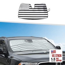 for Durango Sun Visor, Car Front Window Shade Windshield Reflector Sunshade