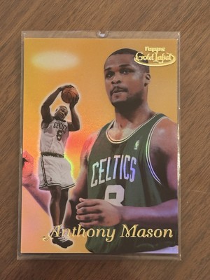 1999-00 Topps Gold Label Antoine Walker Anthony Mason Class 3 Error Misprint 1/1