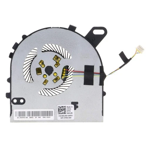 NEW 4-Pin Laptop CPU Cooling Fan For DELL Inspiron 15 7572 7560 Cooling Fan