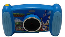 Sonic The Hedgehog Interactive Kids Camera Video Rechargeable Battery Tested