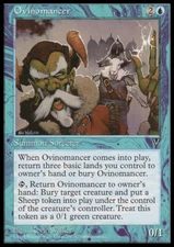 Magic the Gathering MTG Ovinomancer (39) Visions   LP