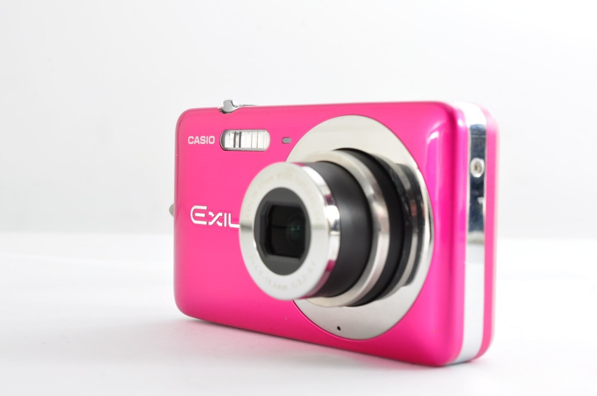 CASIO EXILIM EX-Z800 ピンク 14.1MPと1GBカード Casio Exilim