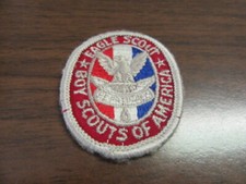 Parche de rango Eagle Scout años 60 usado c82