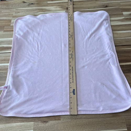 Carter’s Pink Polka Dot Lamb Sheep Baby Blanket - Picture 9 of 9