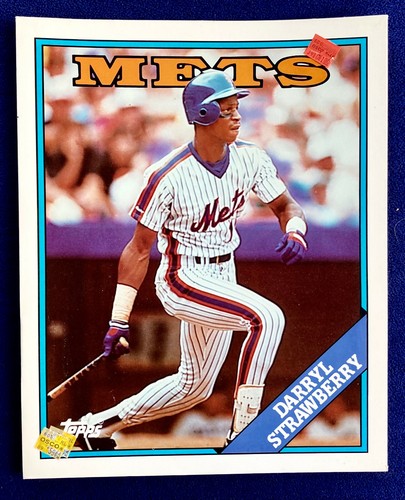 1988 Topps Baseball Stars Duo-Tang Sheaffer Eaton 2-Taschen Schulportfolios - Bild 48 von 50
