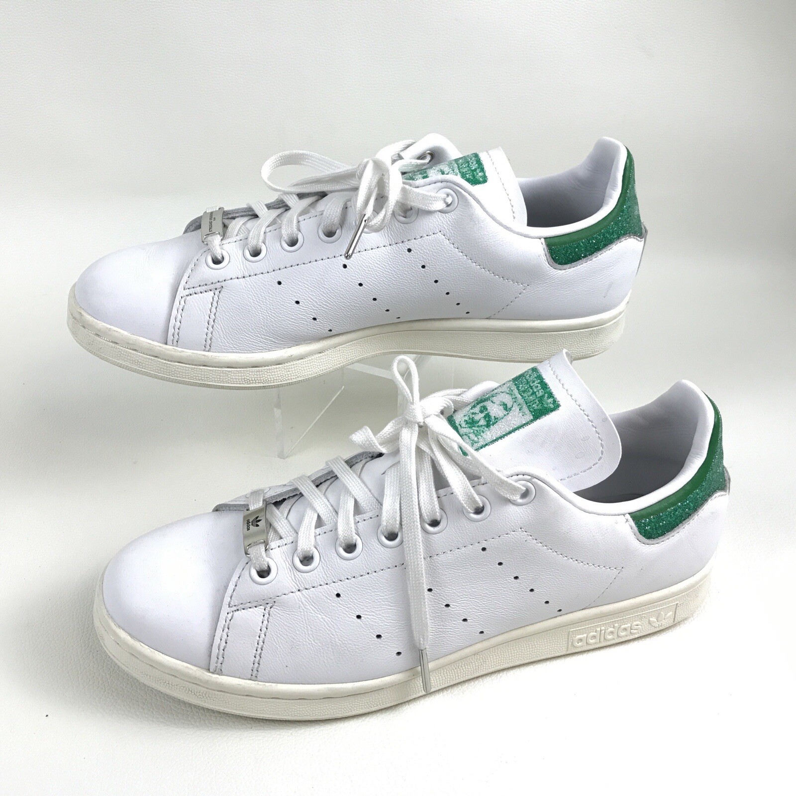 Adidas STAN SMITH SWAROVSKI CRYSTALS FX7482 Leather Shoes M