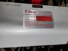 Bray 14 Inch Fail Open Pneumatic Actuated Butterfly Valve