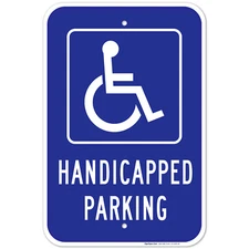 Handicap Parking Sign, Handicapped Sign,