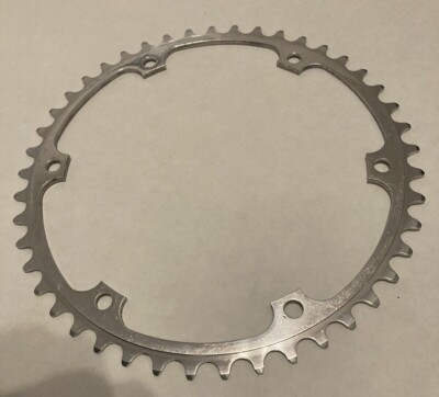 Vintage Specialties T.A. Criterium chainring, 6-bolt, 45 t. French NOS | UK